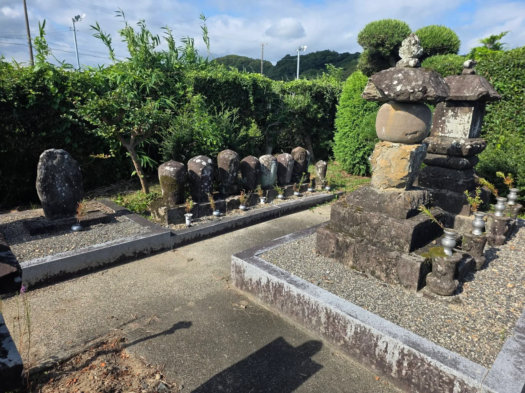 匂坂上に所在する眞如寺の現況1