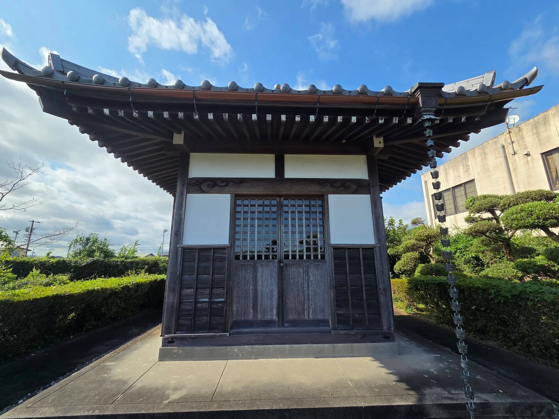 眞如寺境内の現況2