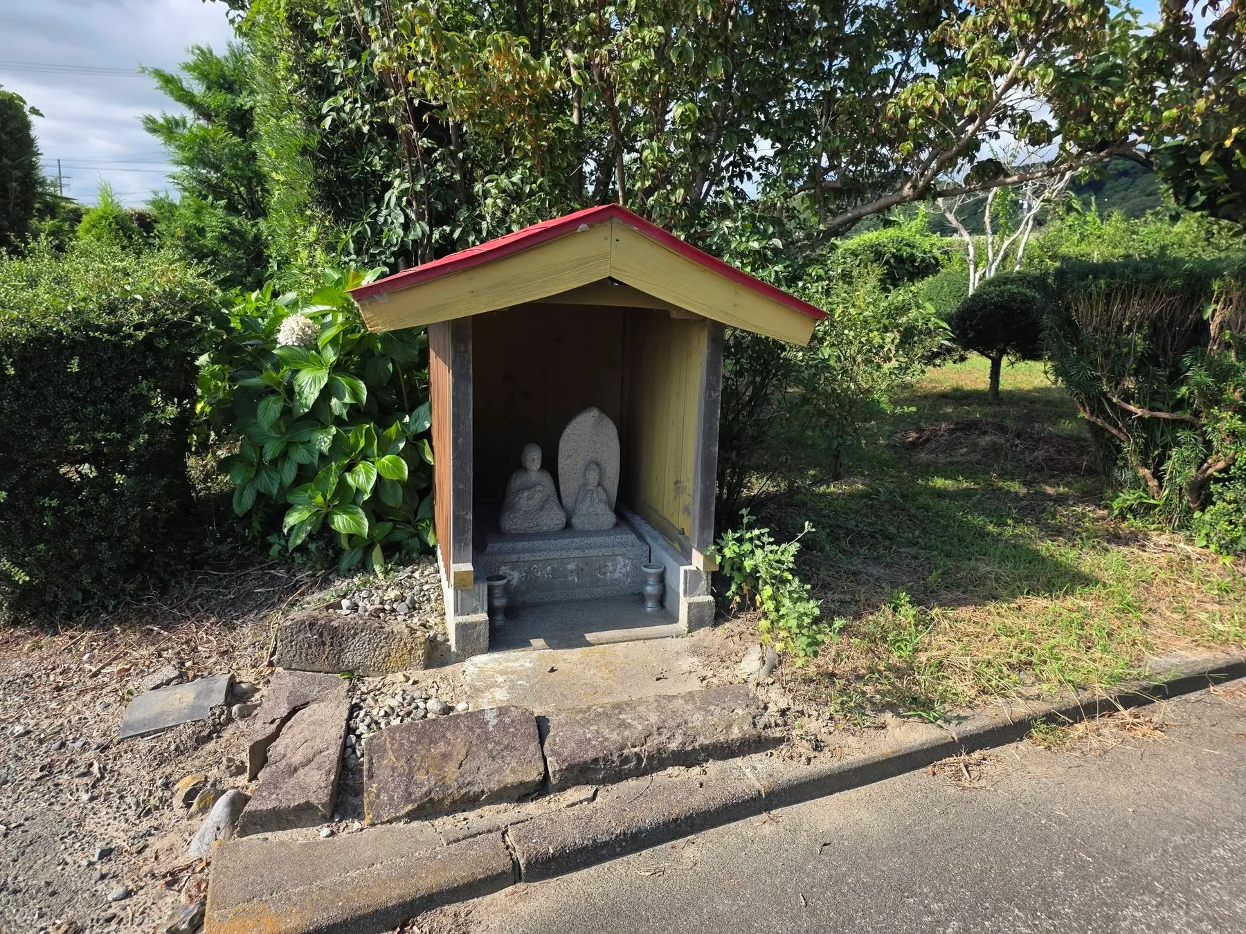 眞如寺入口付近の現況3