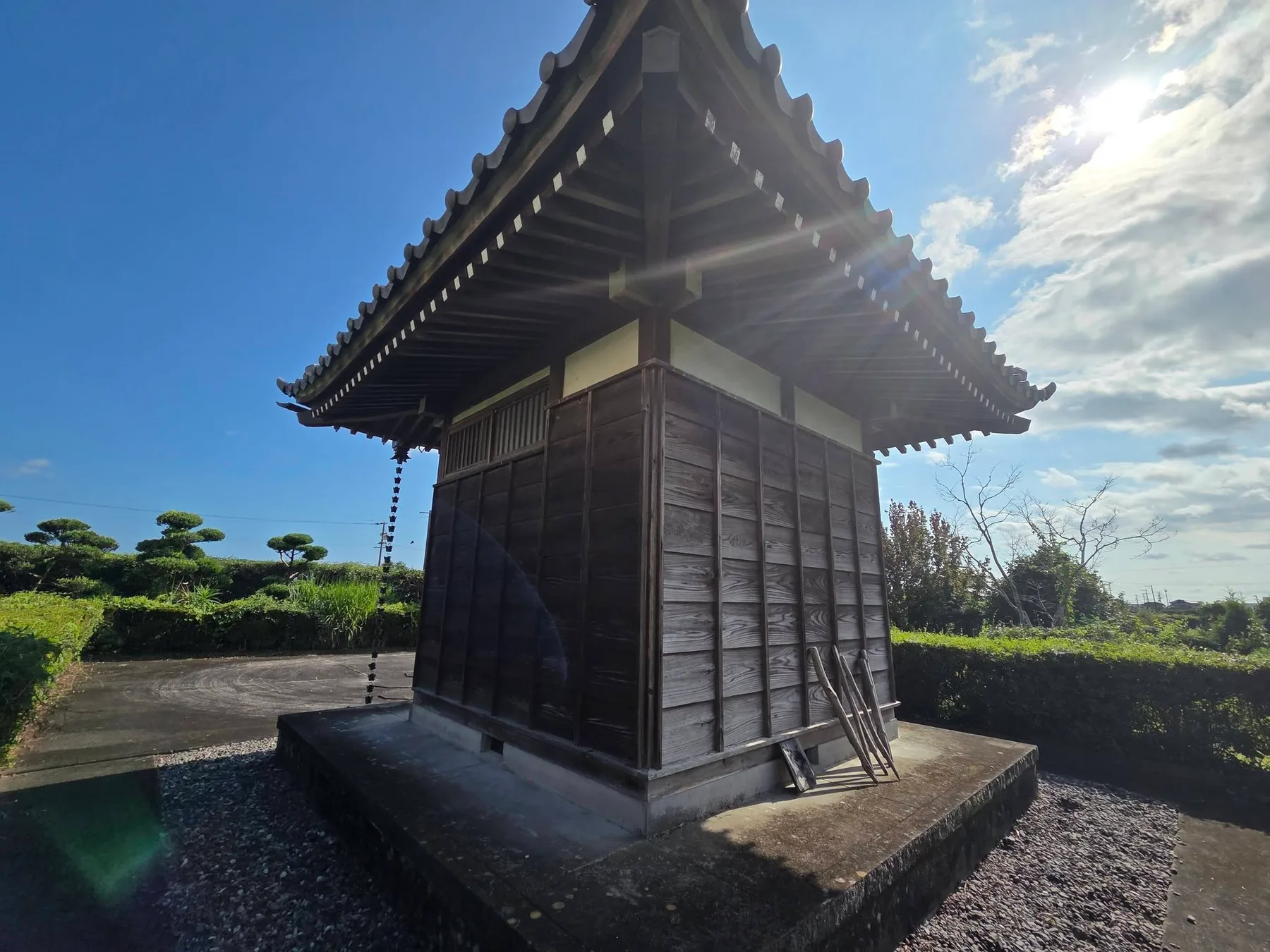 眞如寺境内の現況4
