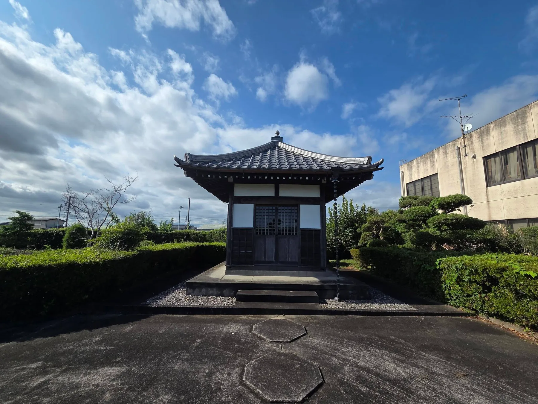 眞如寺境内の現況5
