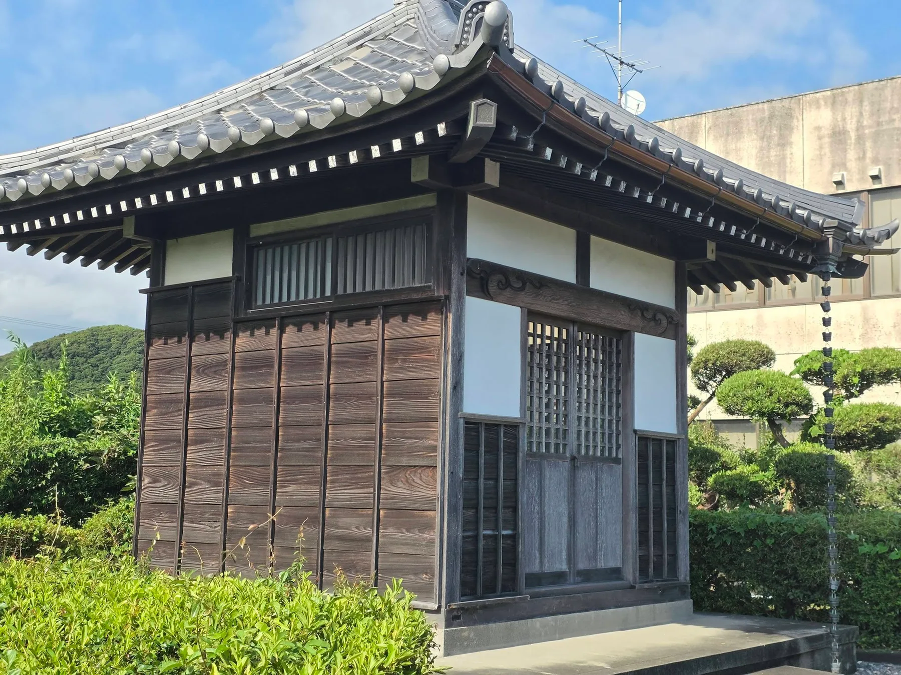 眞如寺境内の現況7