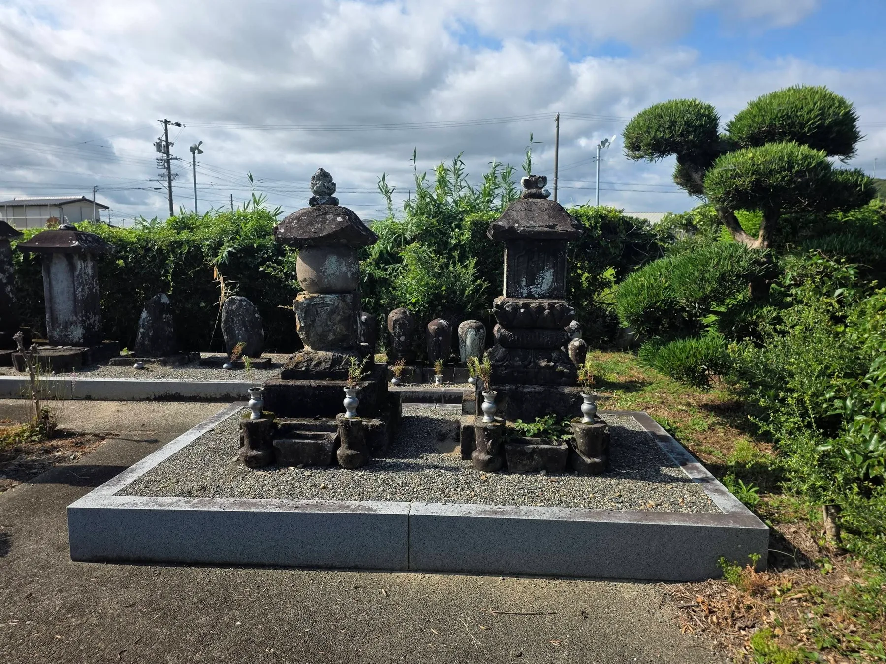 眞如寺境内の現況8