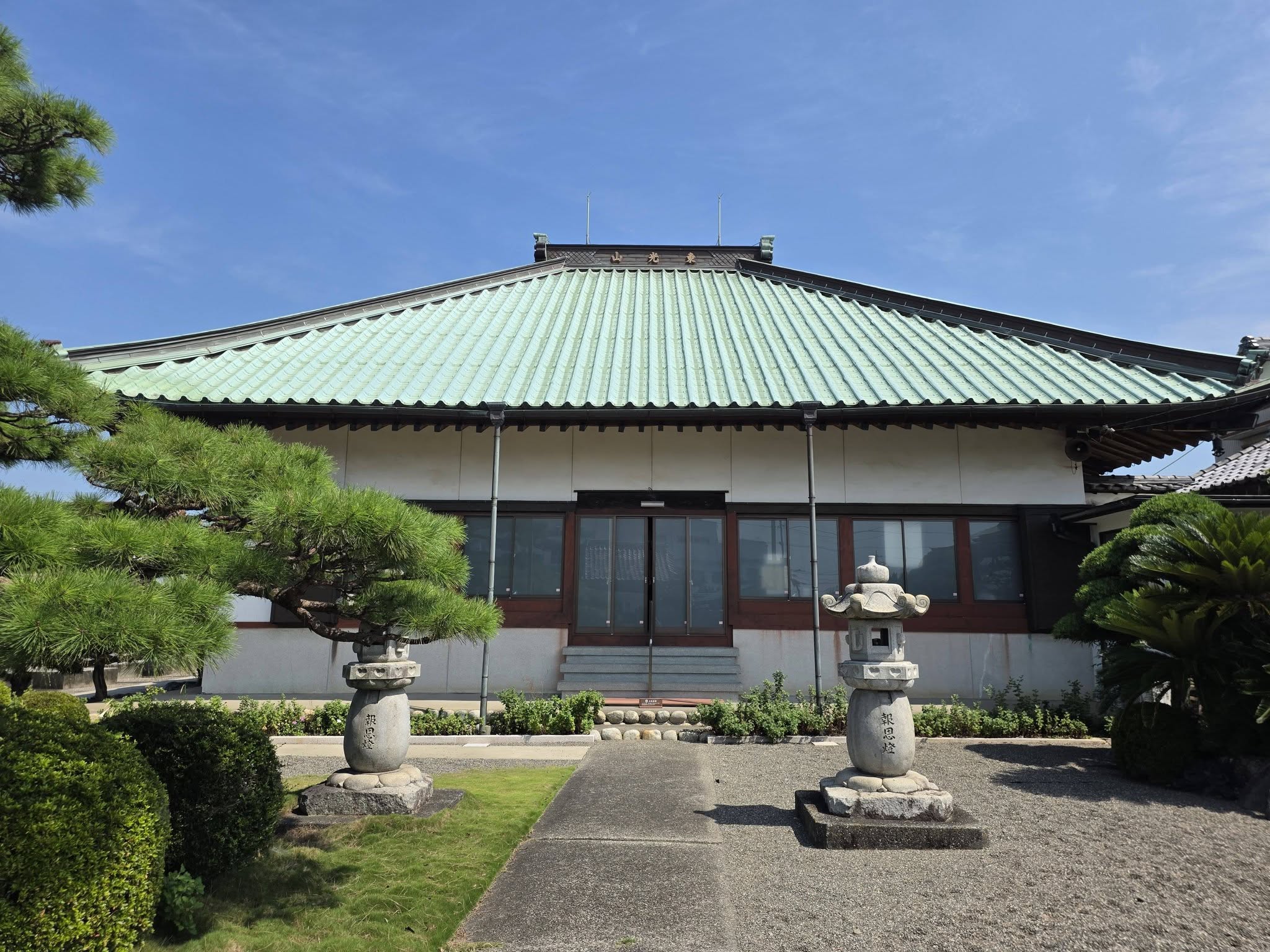磐田市下万能の正医寺現況写真3