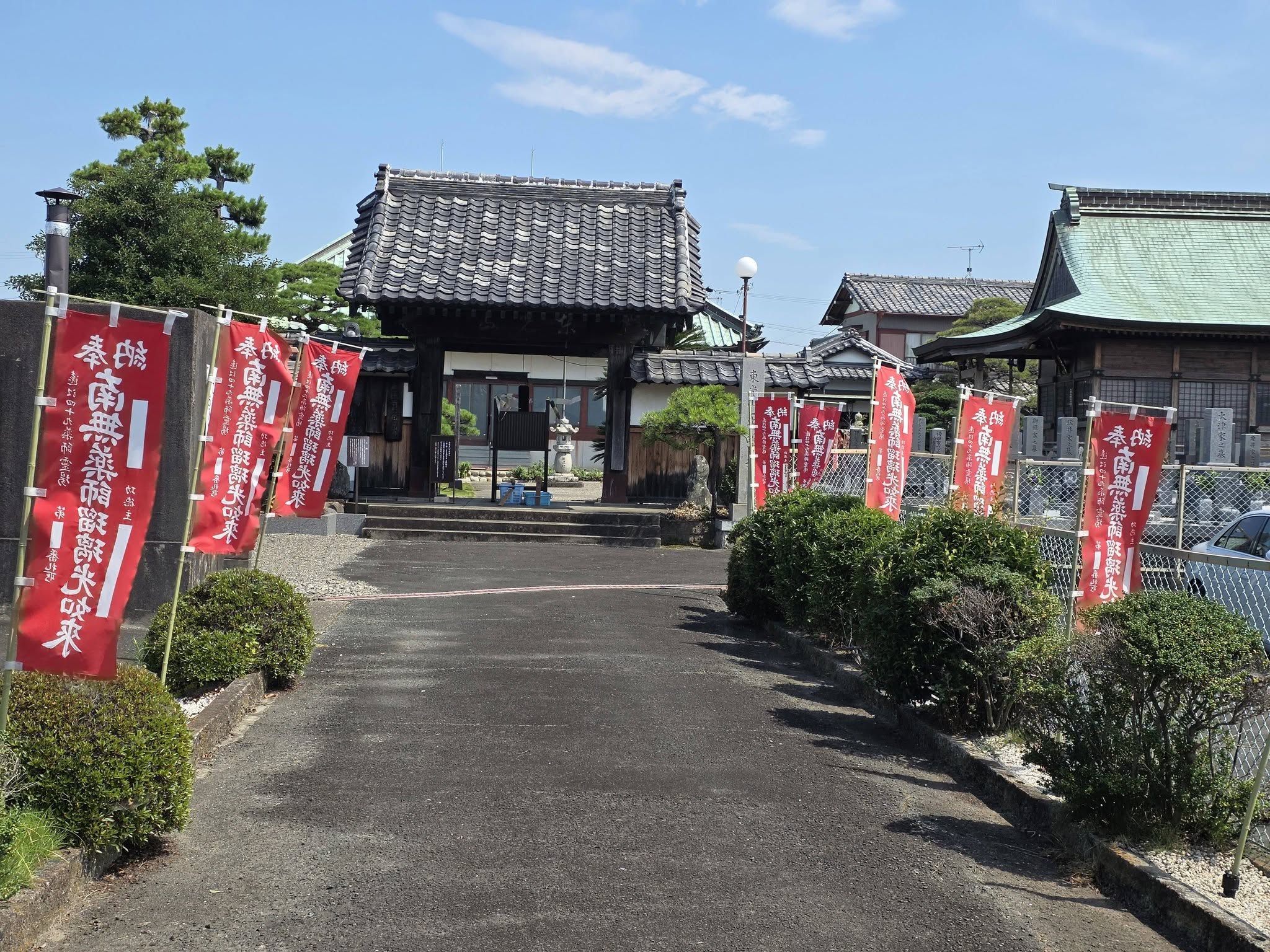 磐田市下万能の正医寺現況写真7