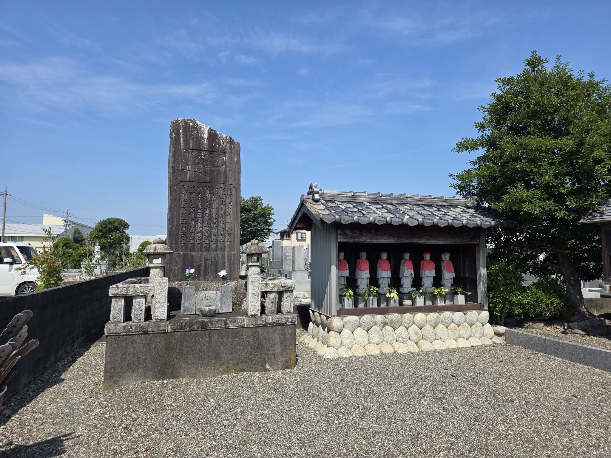 磐田市下万能の正医寺現況写真4