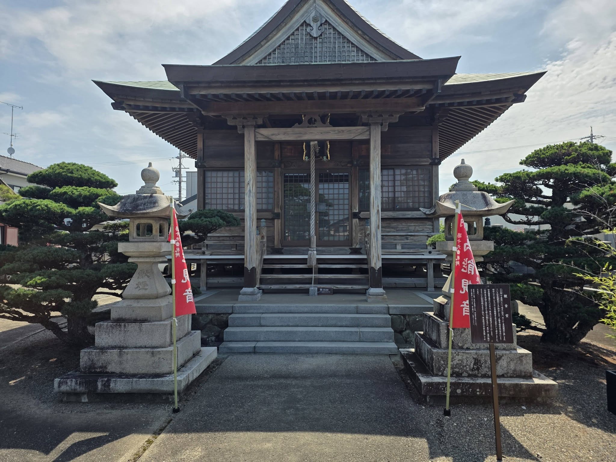 磐田市下万能の正医寺現況写真2