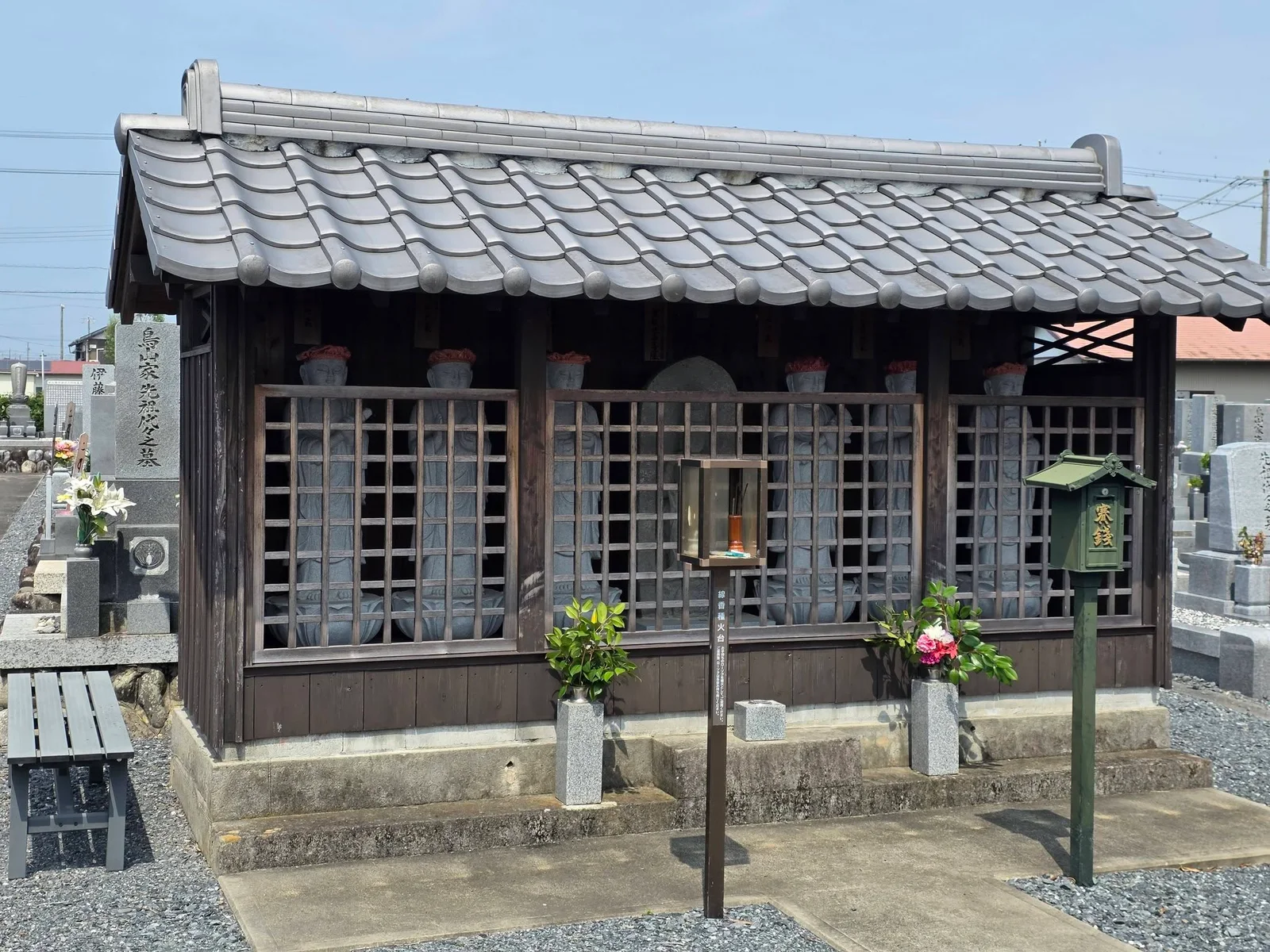 磐田市岡の聖寿寺現況写真4