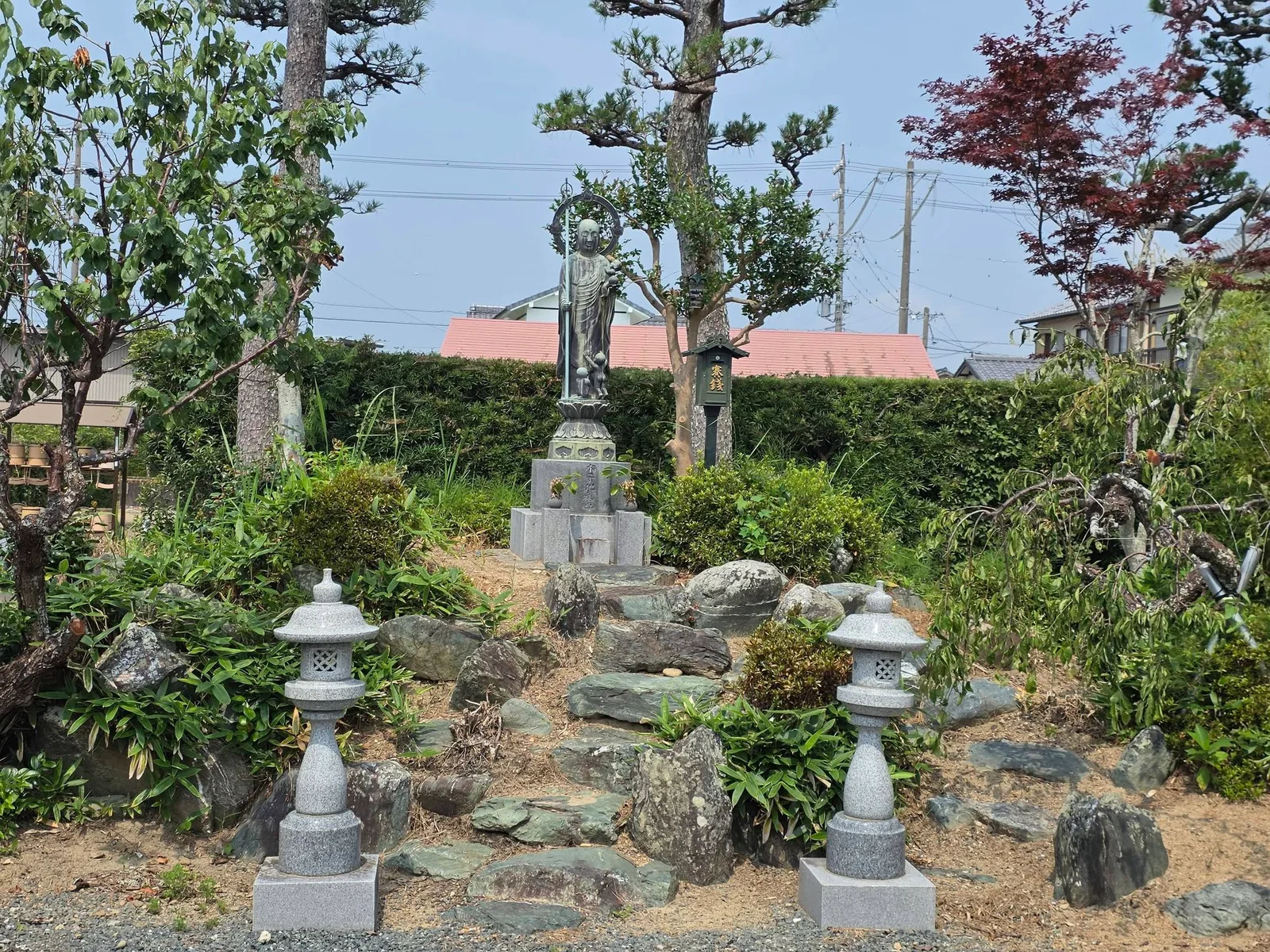 磐田市岡の聖寿寺現況写真7