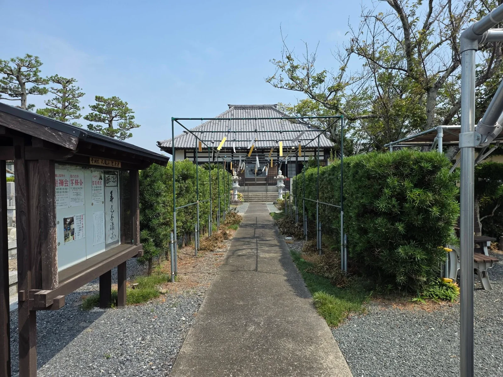 磐田市岡の聖寿寺現況写真8
