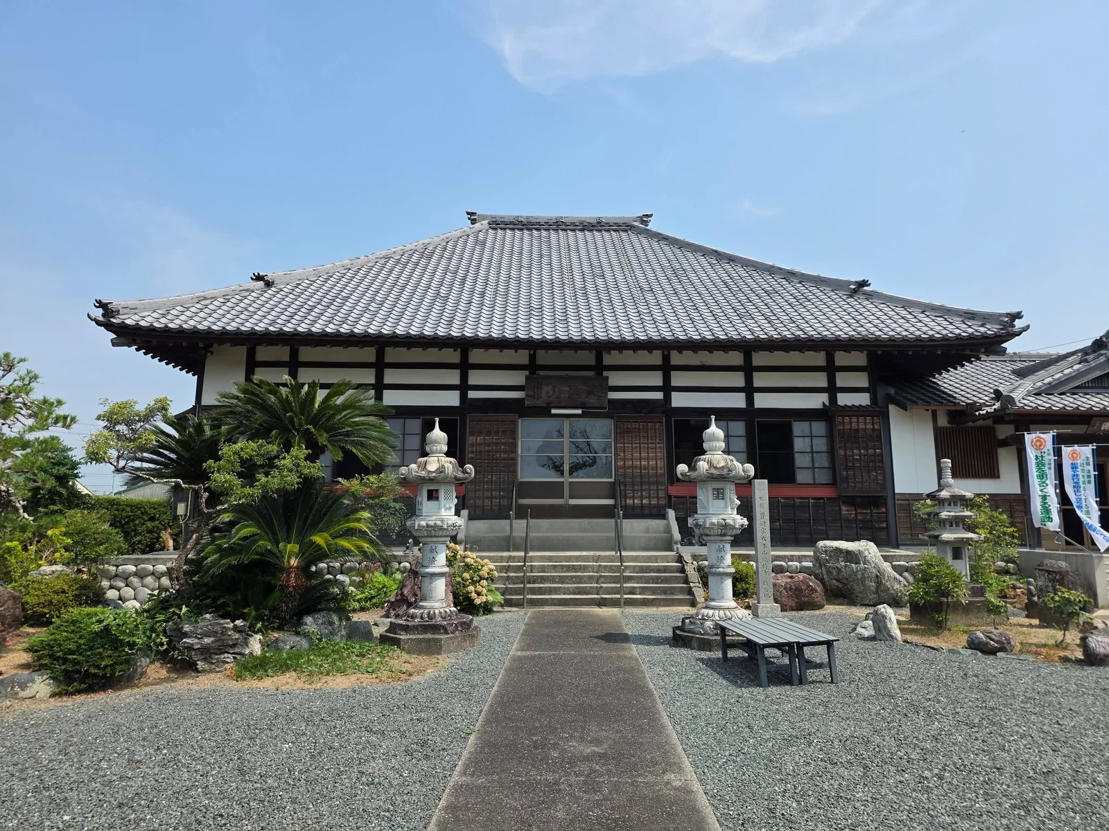 磐田市岡の聖寿寺現況写真10