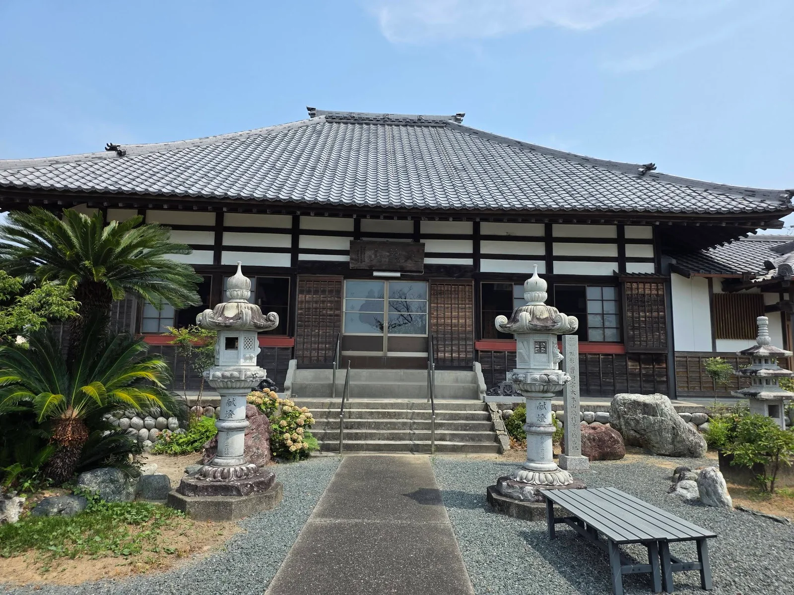 磐田市岡の聖寿寺現況写真11