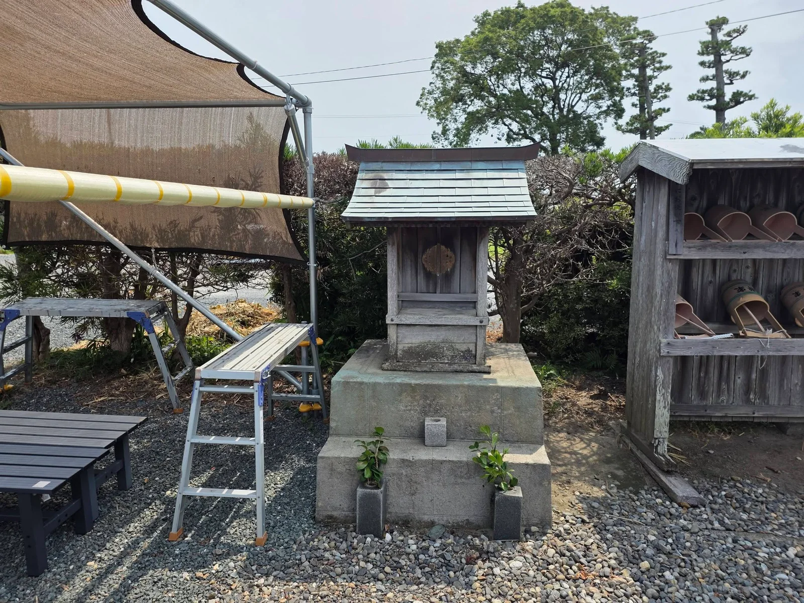 磐田市岡の聖寿寺現況写真12