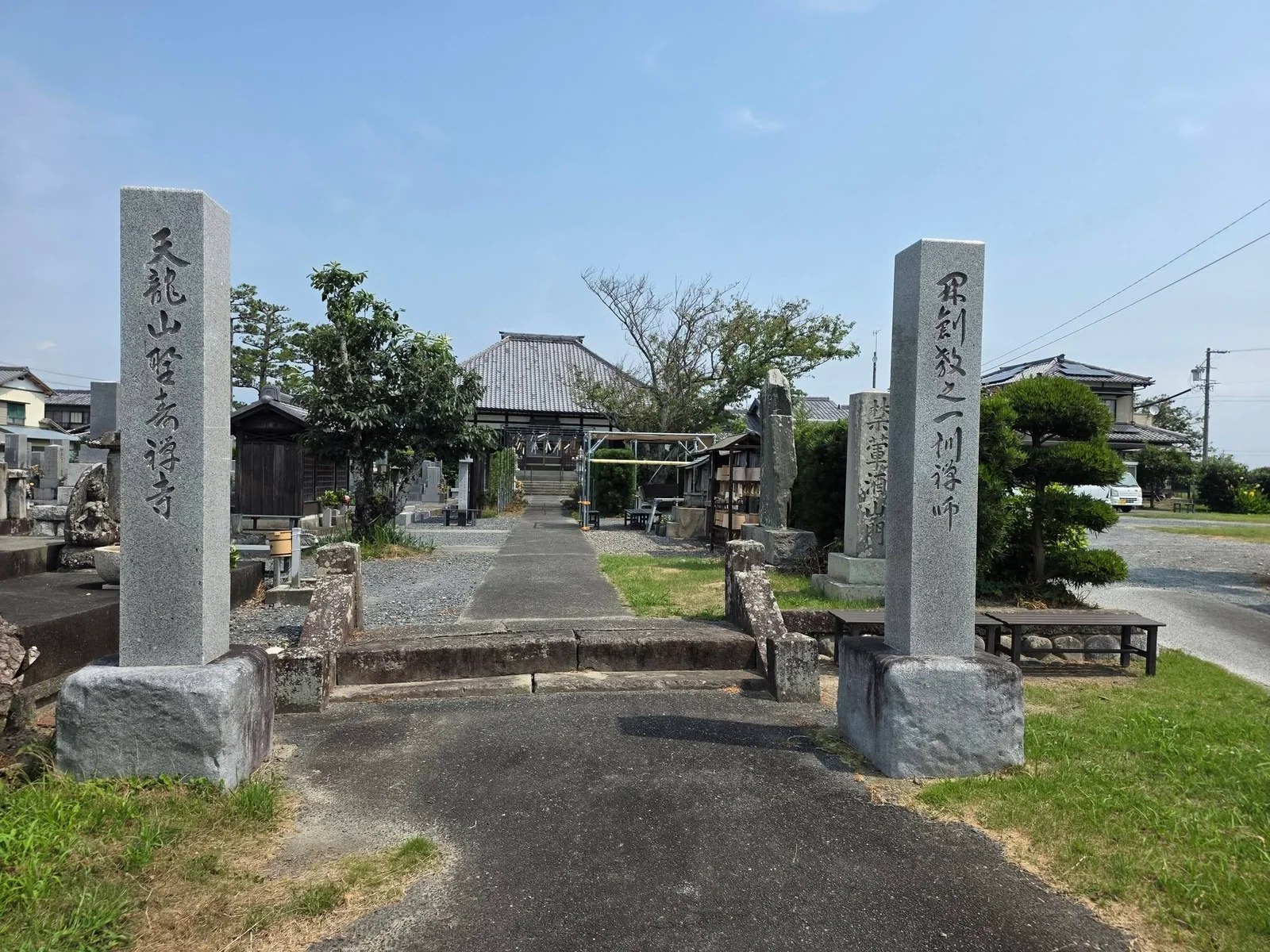 磐田市岡の聖寿寺現況写真13