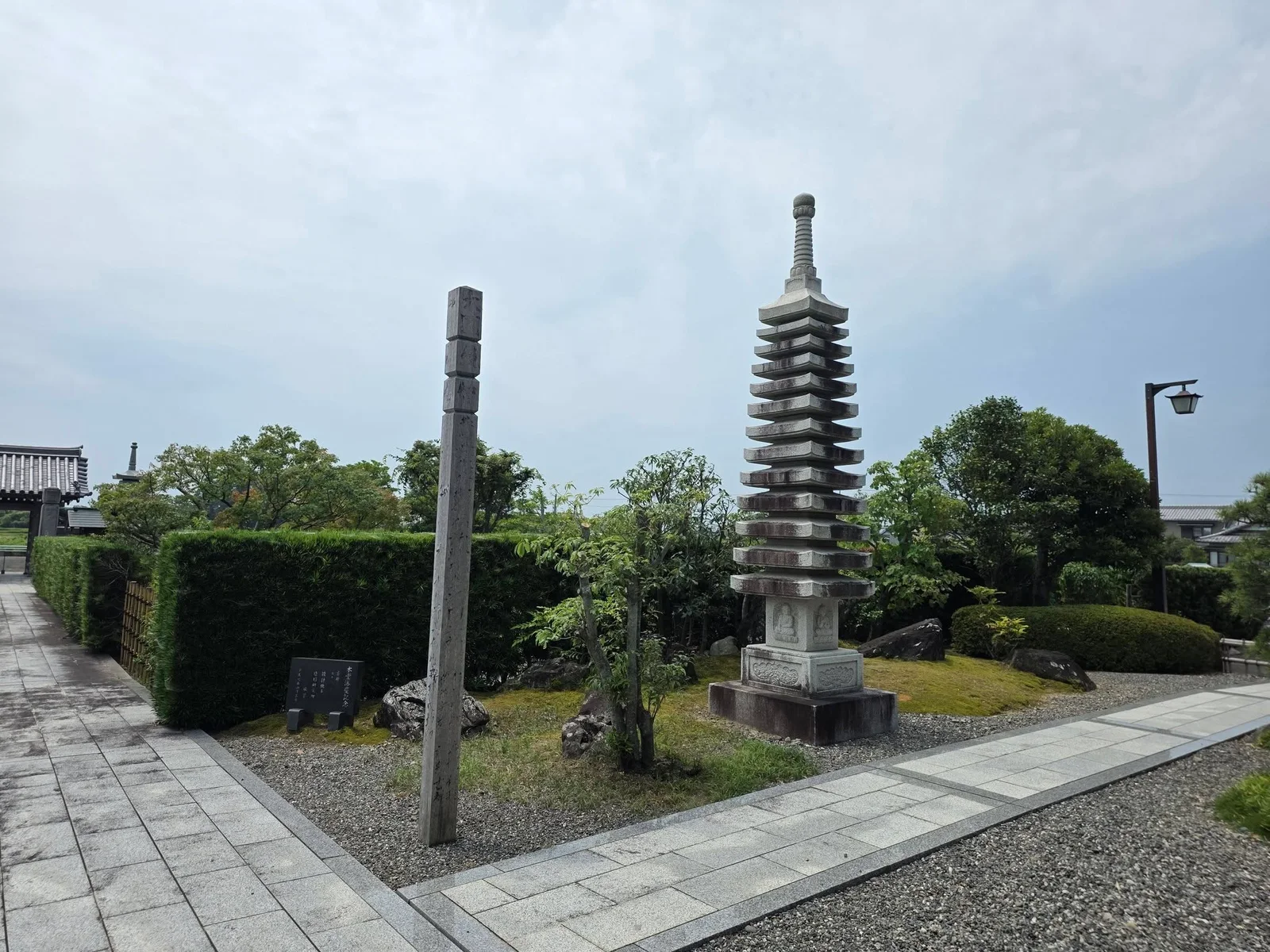 磐田市豊岡の守増寺現況写真2
