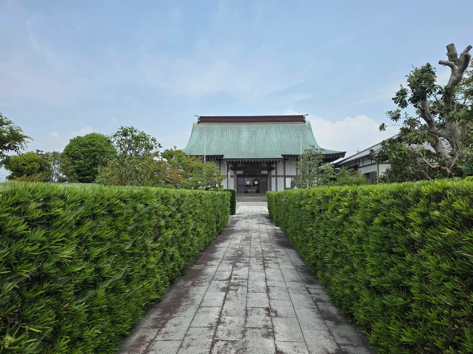 磐田市豊岡の守増寺現況写真4