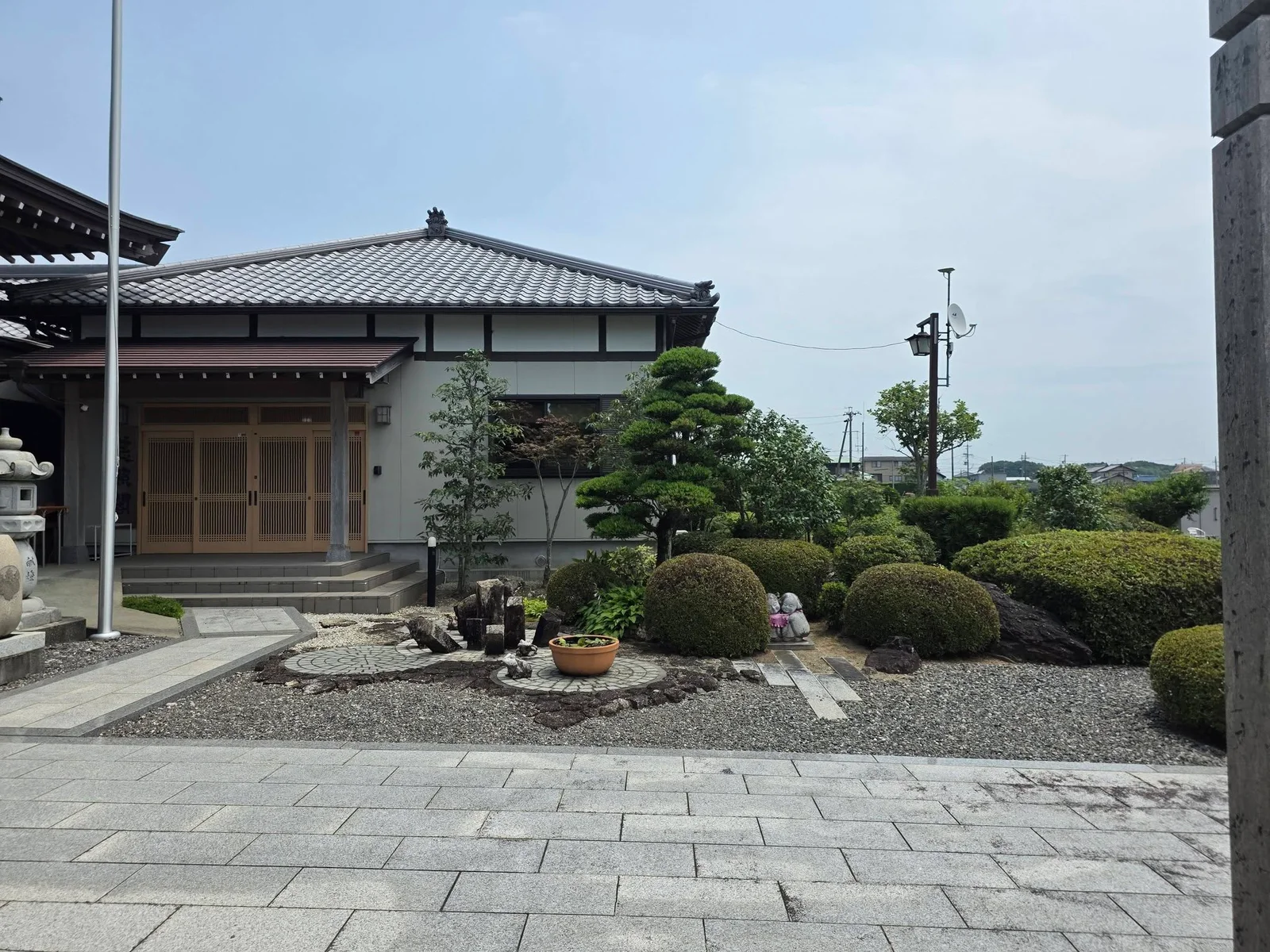 磐田市豊岡の守増寺現況写真6