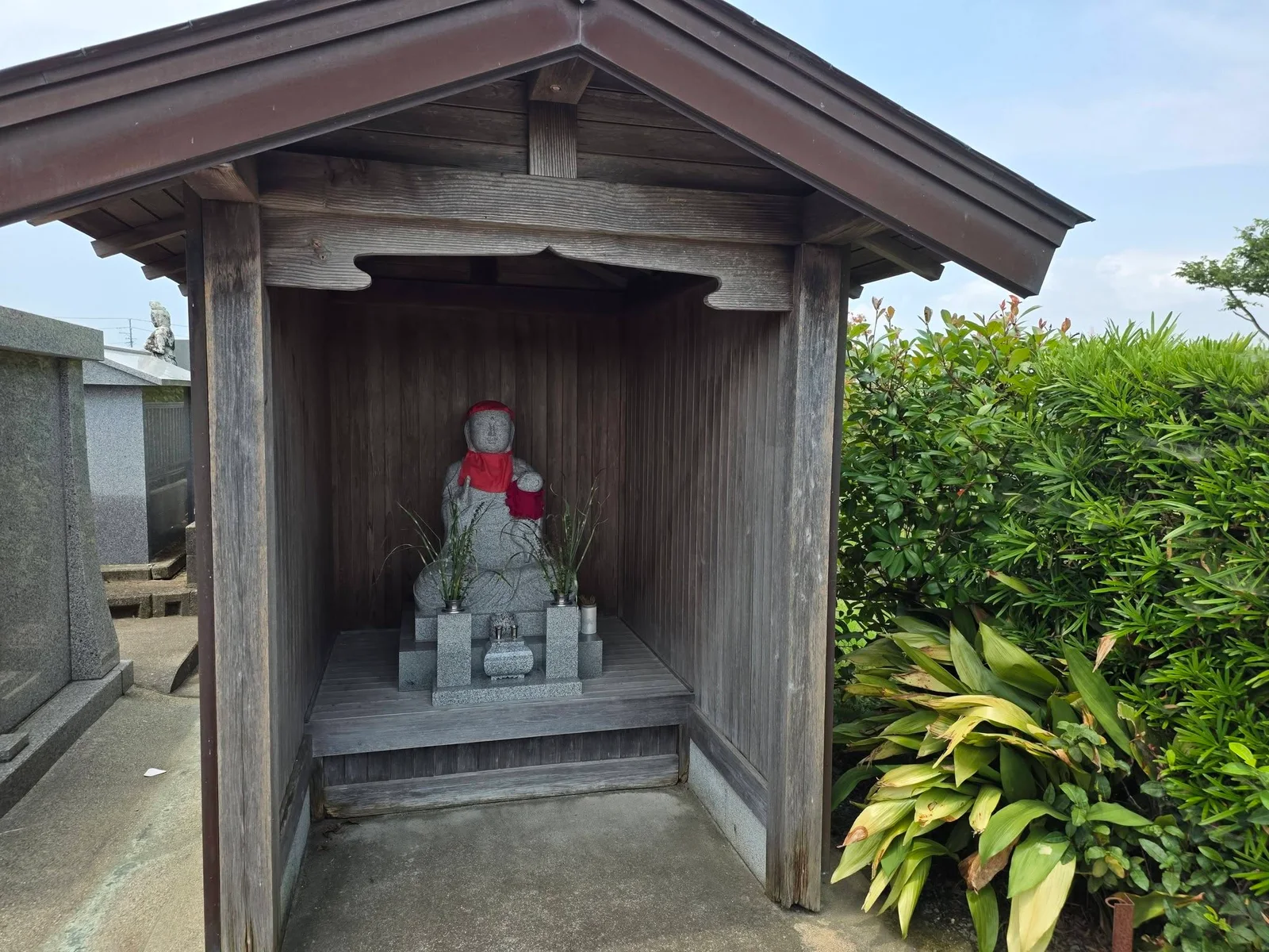 磐田市豊岡の守増寺現況写真8