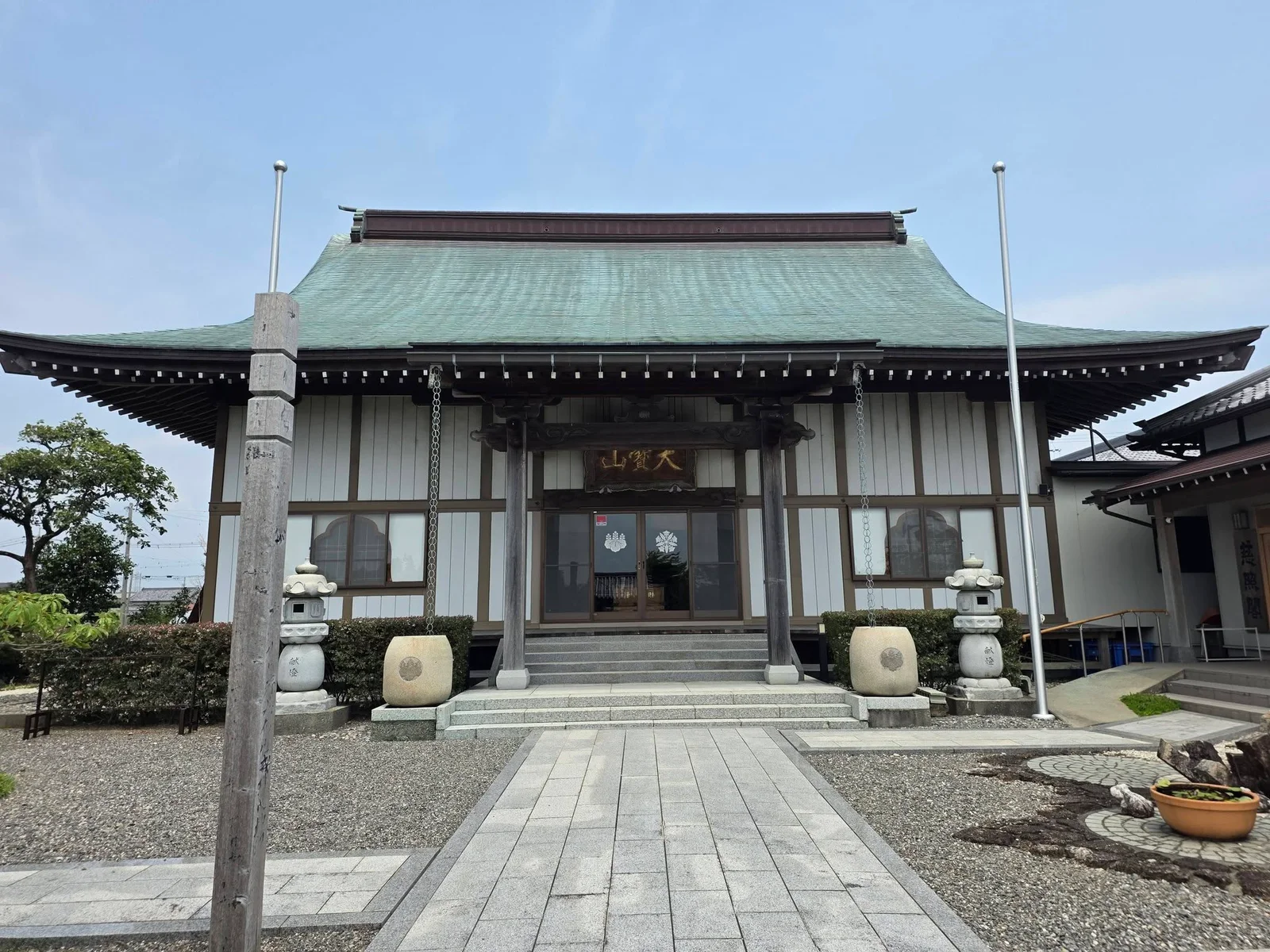 磐田市豊岡の守増寺現況写真9