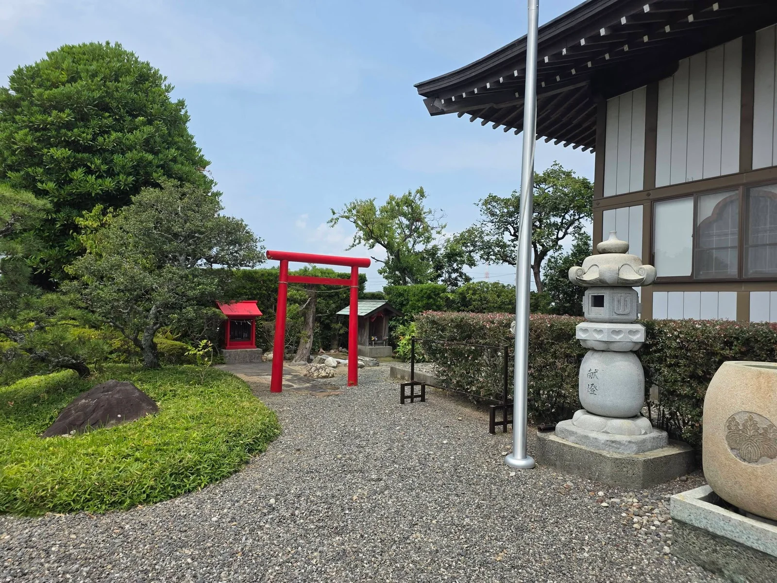 磐田市豊岡の守増寺現況写真10