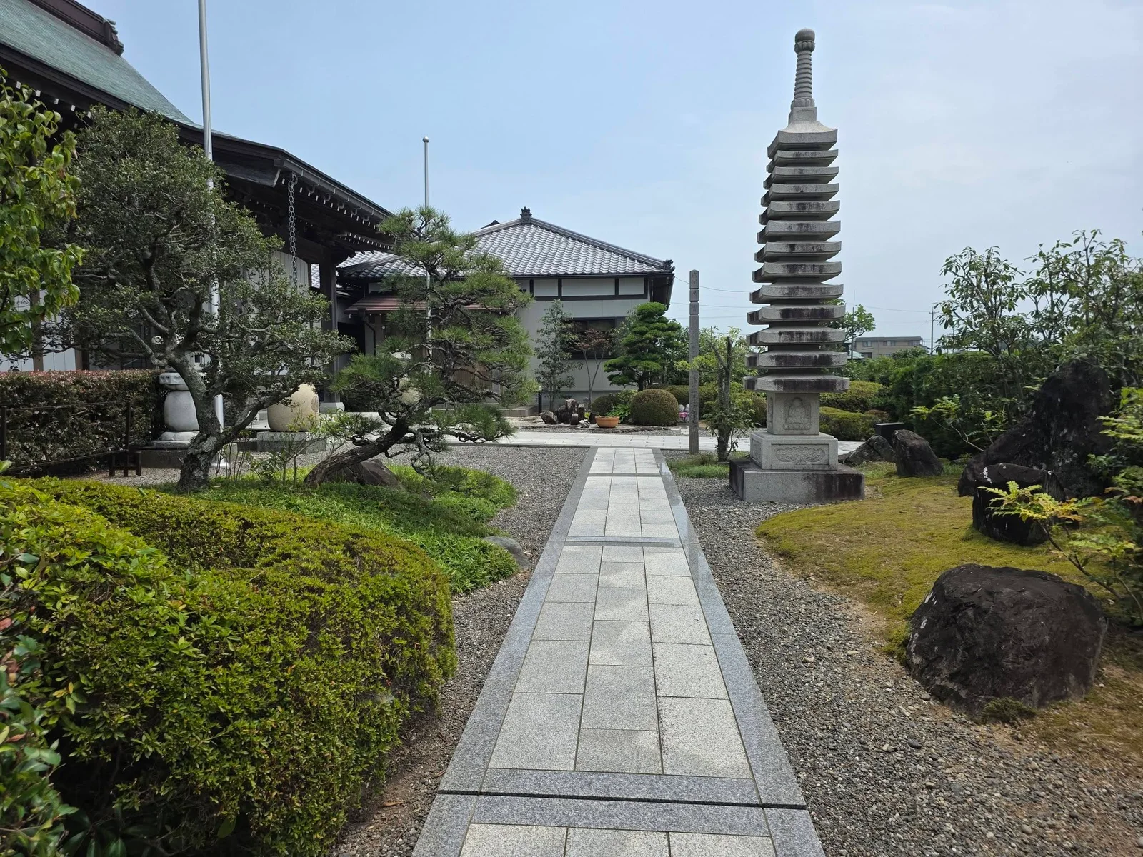 磐田市豊岡の守増寺現況写真11