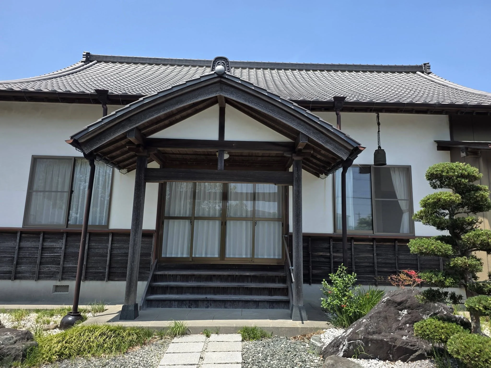 中野多聞寺本堂