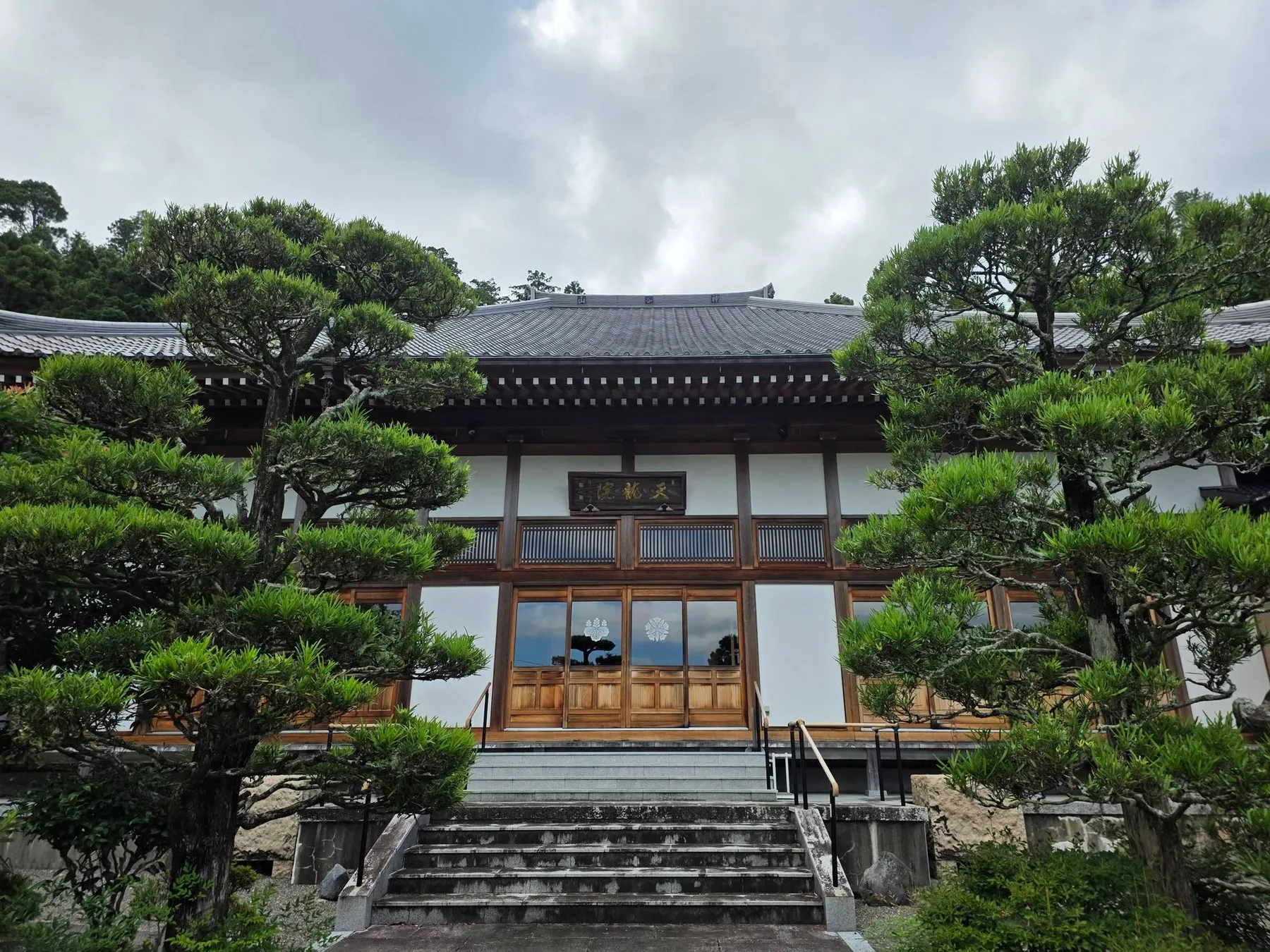 磐田市上野部の神谷山天龍院現況記録3