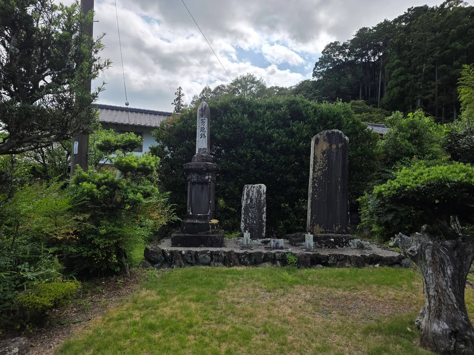 磐田市上野部の神谷山天龍院現況記録5