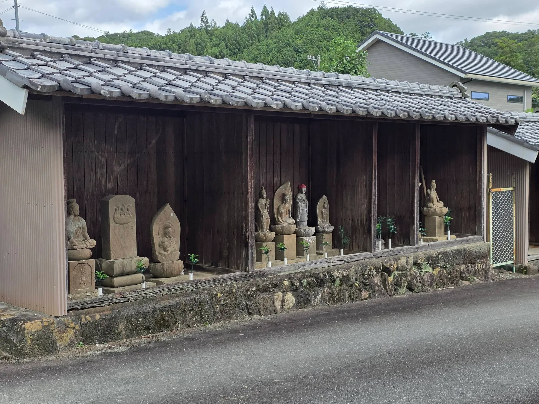 磐田市上野部の神谷山天龍院現況記録10