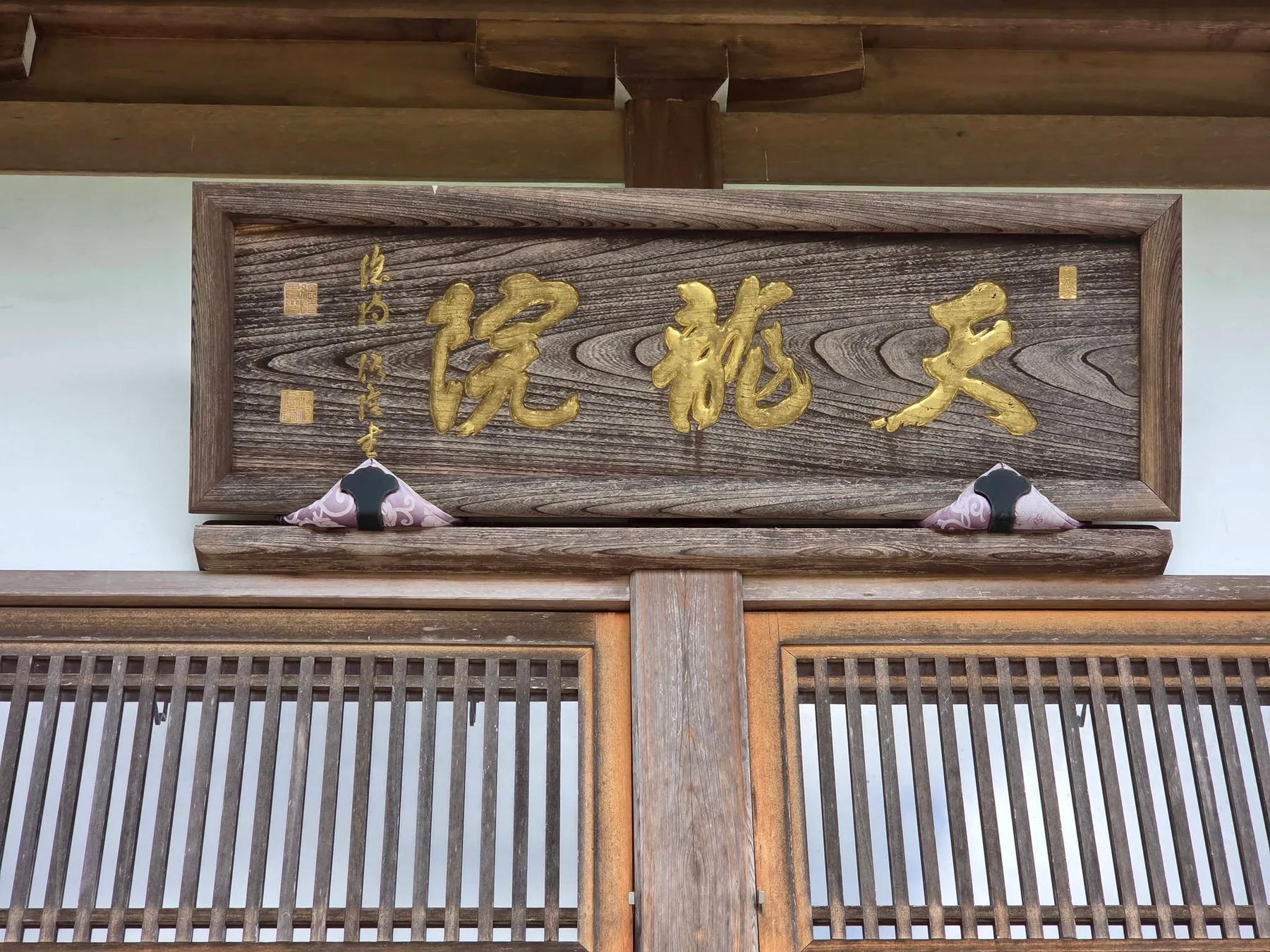 磐田市上野部の神谷山天龍院現況記録11