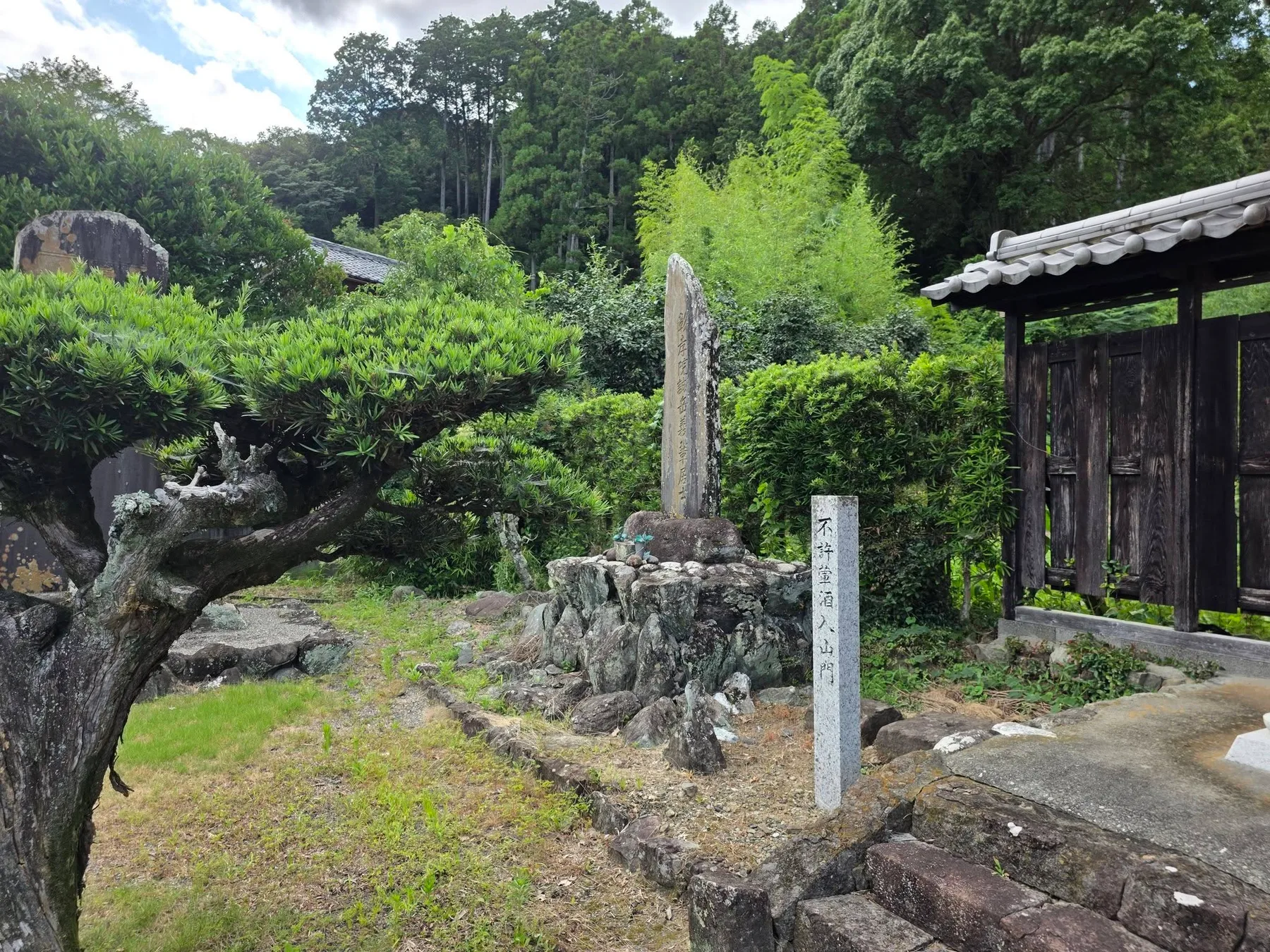 磐田市上野部の神谷山天龍院現況記録12