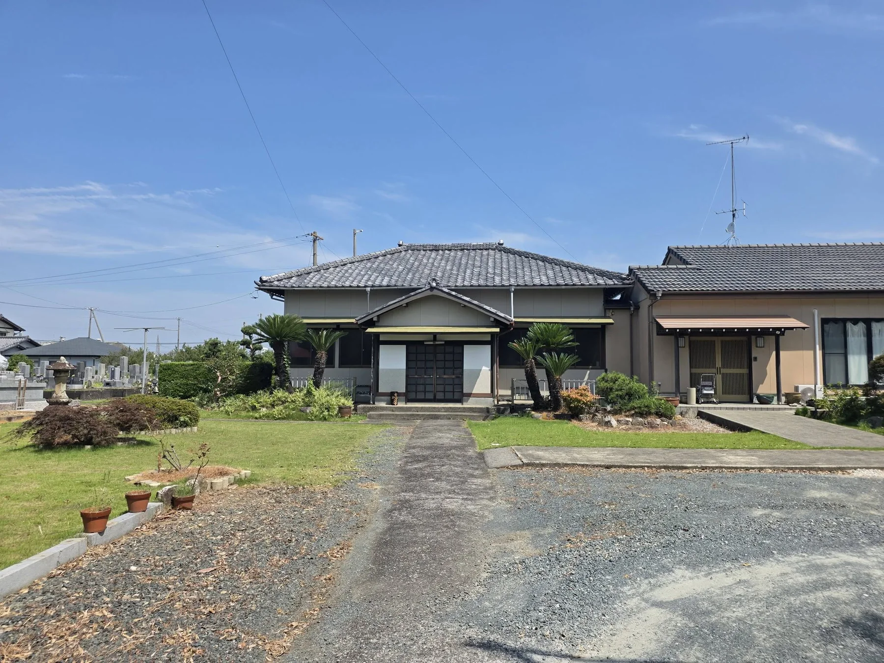 東昌寺本堂正面