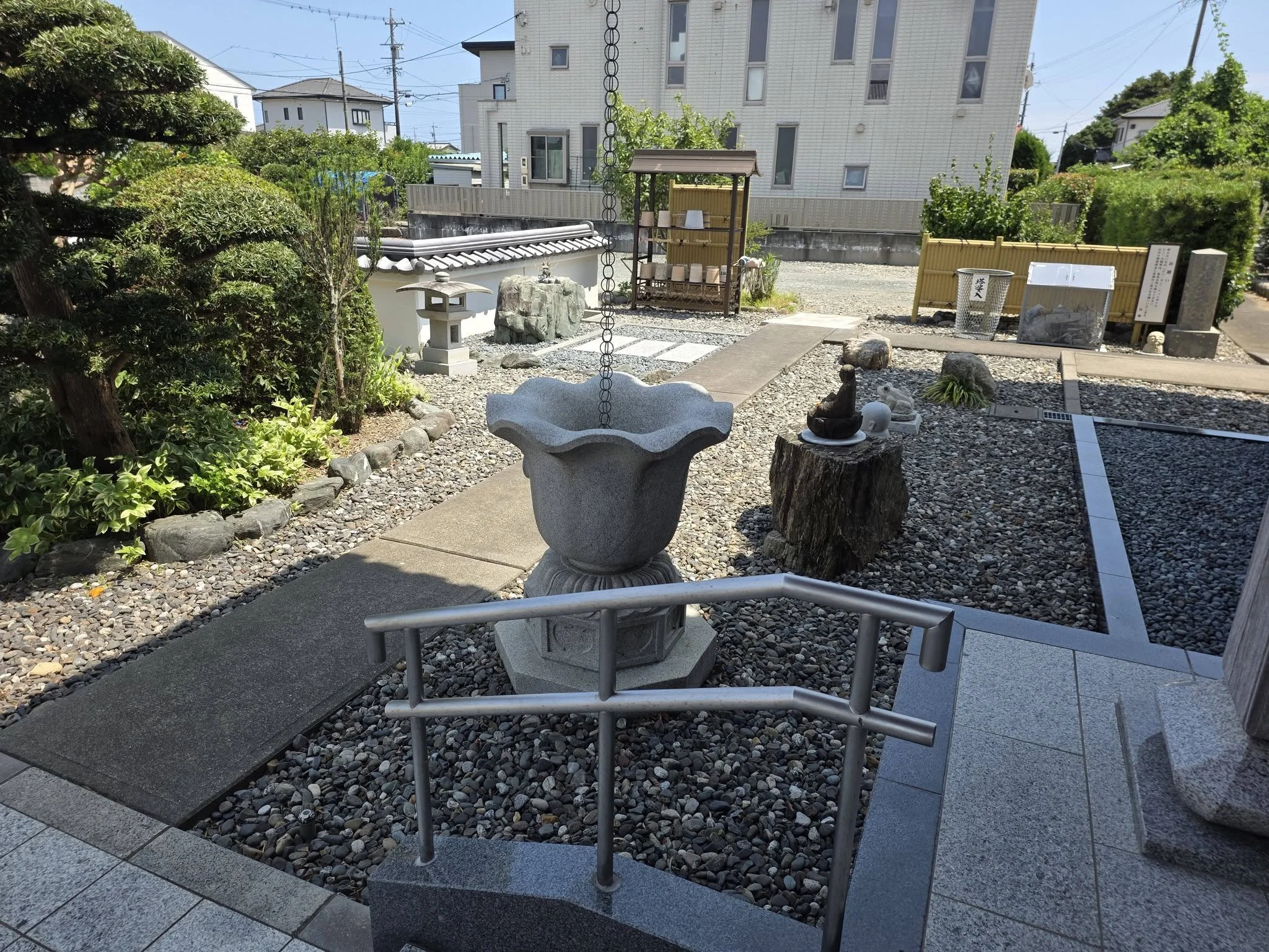 磐田市下本郷の龍祥山養福寺現況記録9