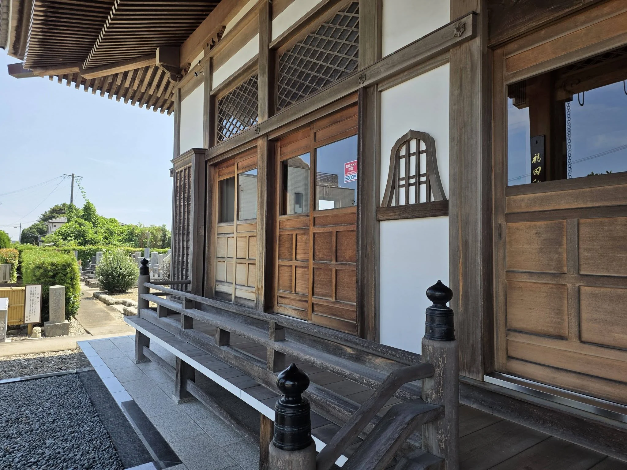 磐田市下本郷の龍祥山養福寺現況記録6