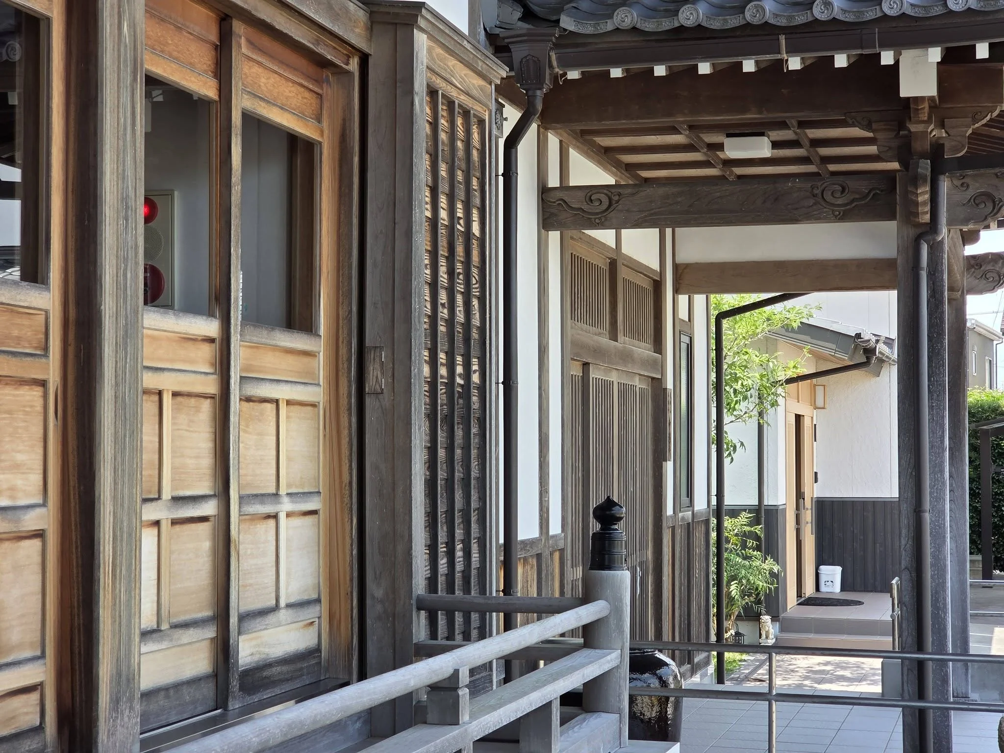 磐田市下本郷の龍祥山養福寺現況記録11