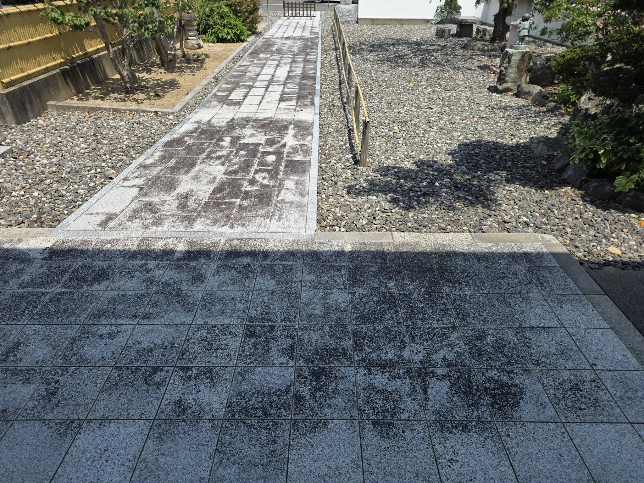 磐田市下本郷の龍祥山養福寺現況記録10