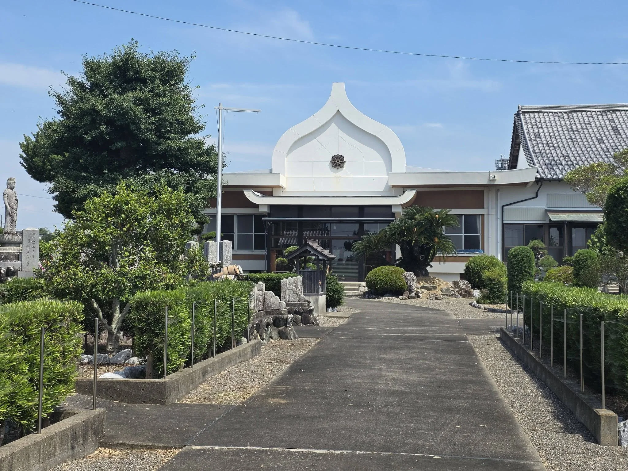 全久院の参道