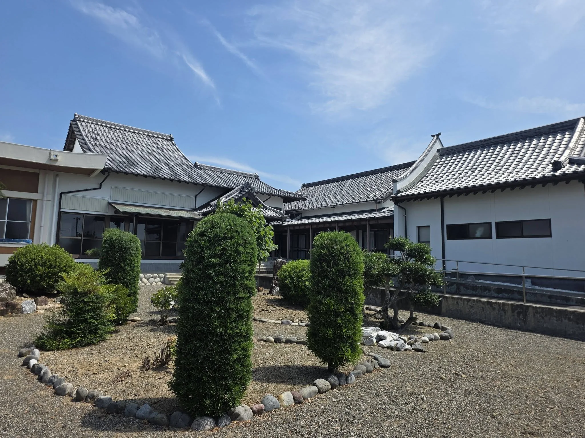全久院の堂宇群と庭園