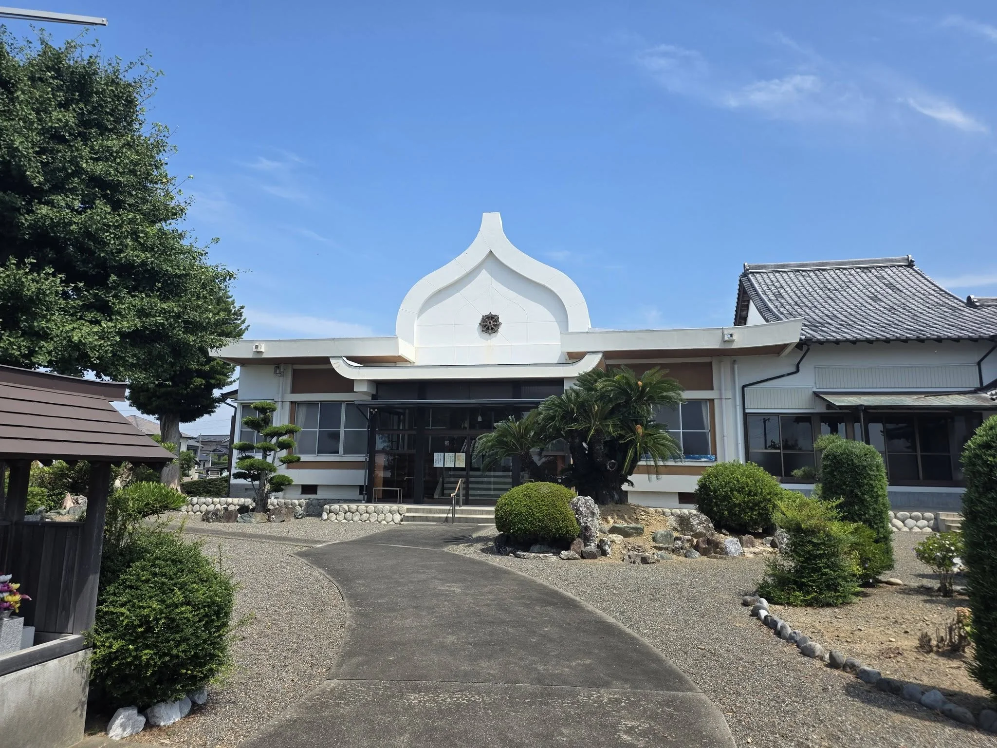 全久院本堂正面