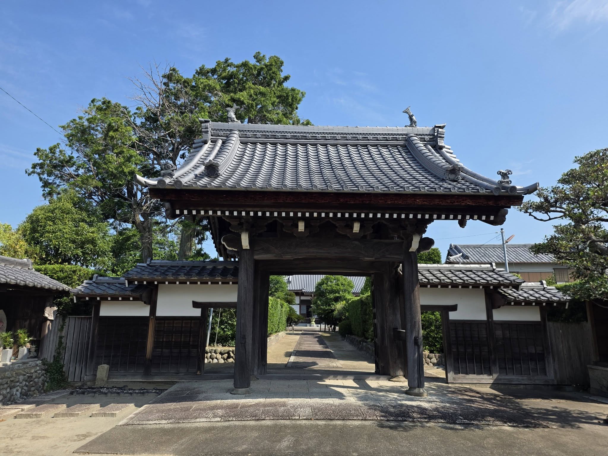 増参寺の現地写真（12）