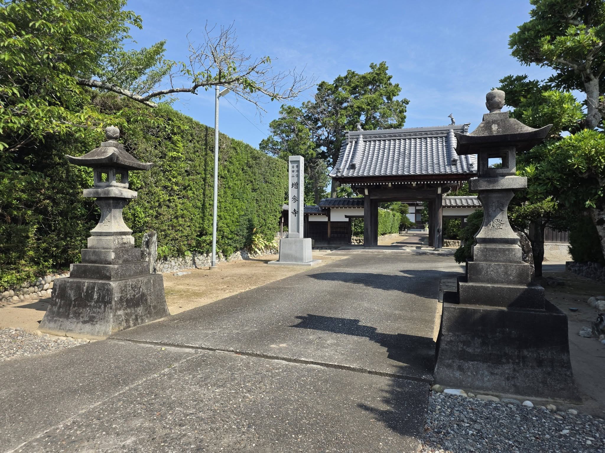 増参寺の現地写真（17）