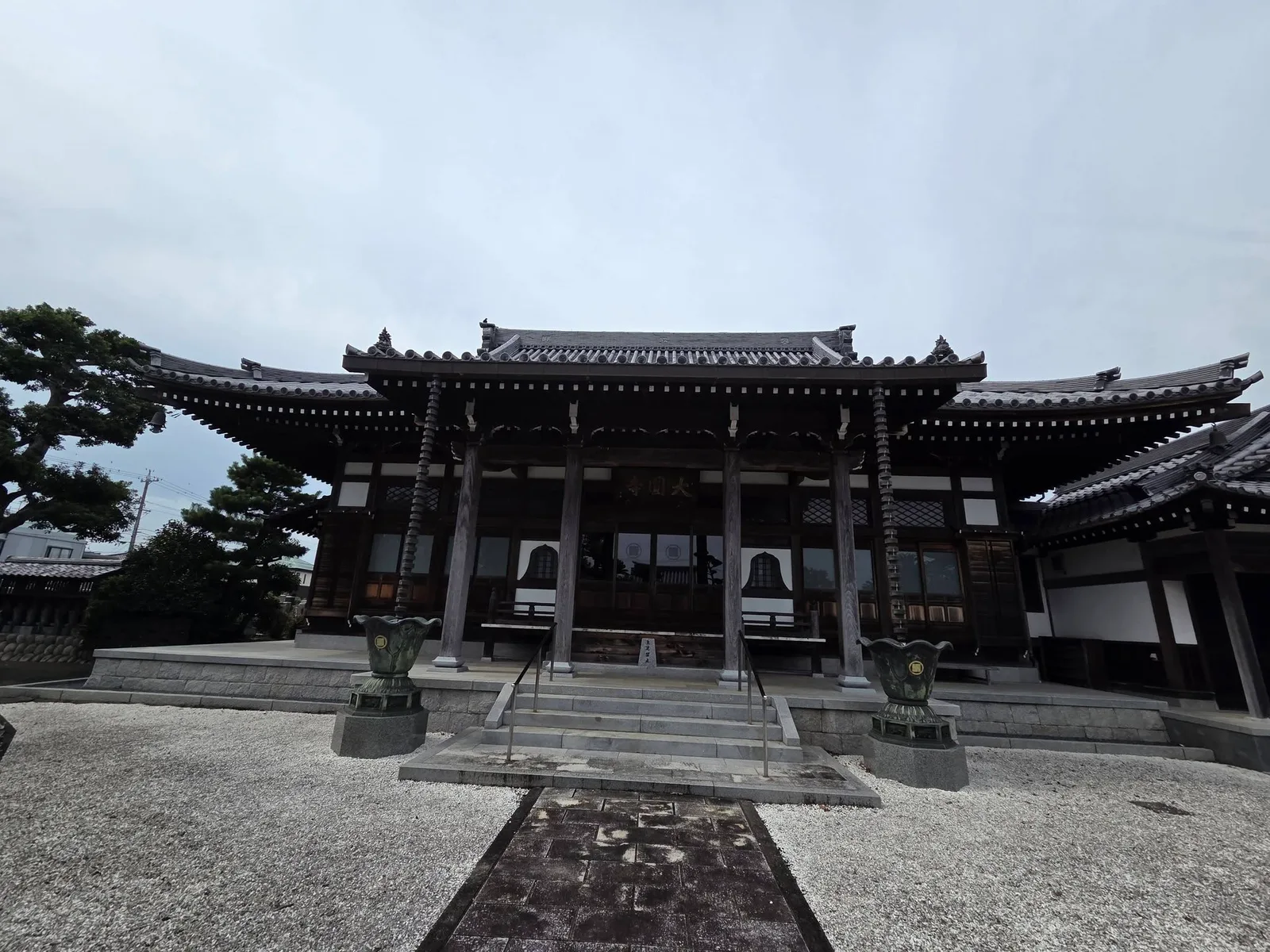 大圓寺本堂正面