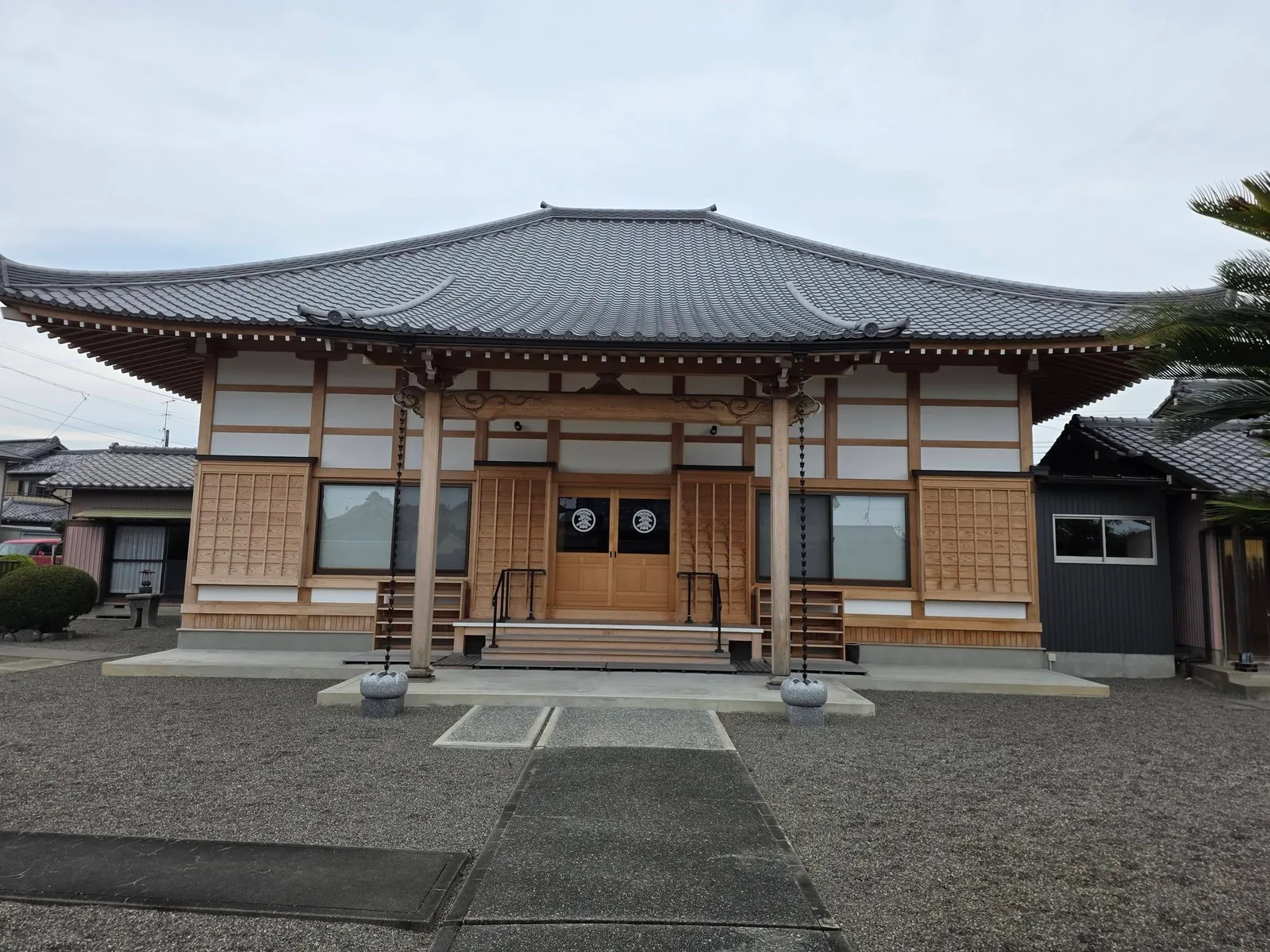 松向寺本堂正面